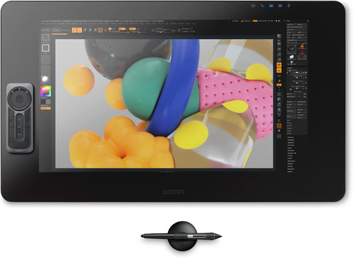 Wacom Cintiq Pro 24 DTK-2420/K0-C 23.6" 4K Touch 繪圖螢幕