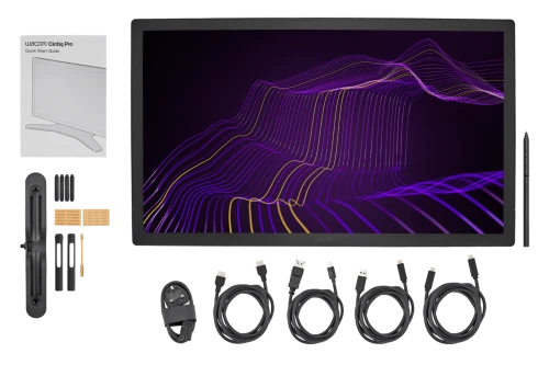 Wacom Cintiq Pro 27 DTH271K0C 26.9吋 4K UHD 觸控式數位繪圖螢幕