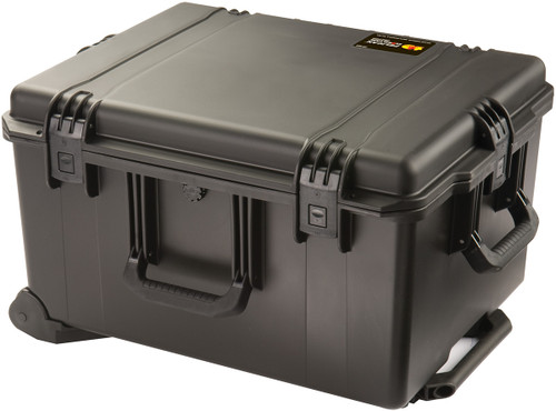 Pelican iM2750 WF Storm Travel Case 滾輪器材保護箱 - 黑色（連海綿） 合蓋外觀