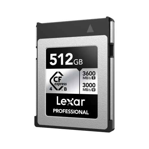 Lexar Professional SILVER CFexpress 4.0 Type B 記憶卡 - 512GB