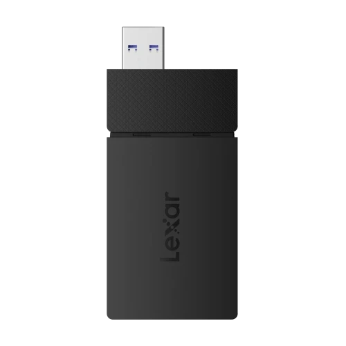 Lexar RW360 microSD／SD USB-A／USB-C 讀卡器