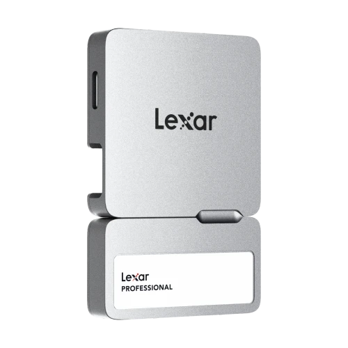 Lexar Professional Go SL400 外置 SSD 連 Hub - 2TB 銀色