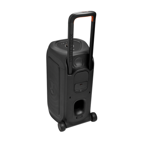 JBL PartyBox 330 背面拉桿及滾輪