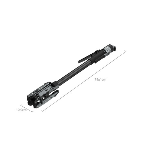 SmallRig x Potato Jet 6283 TRIBEX PRO X-Clutch Hydraulic Monopod 一鍵全開液壓碳纖維單腳架 (標準版） 26