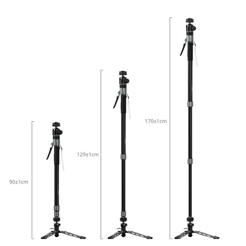 SmallRig x Potato Jet 6285 TRIBEX PRO X-Clutch Hydraulic Monopod 一鍵全開液壓碳纖維單腳架 (攝影版） 23