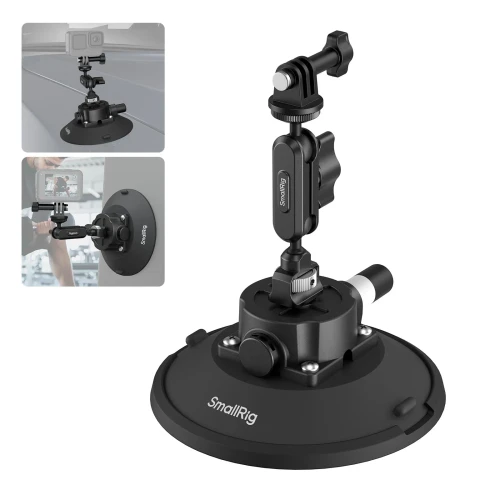 SmallRig 5856 6" Suction Cup Mount for Action Cameras 運動相機吸盤支架 04