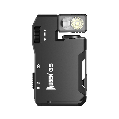 WUBEN G5 400 流明 USB-C 磁吸匙扣電筒 - 黑色 — 官方產品圖片 09