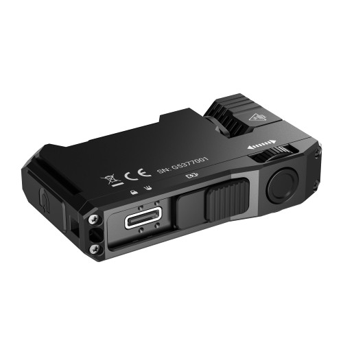 WUBEN G5 400 流明 USB-C 磁吸匙扣電筒 - 黑色 — 官方產品圖片 23