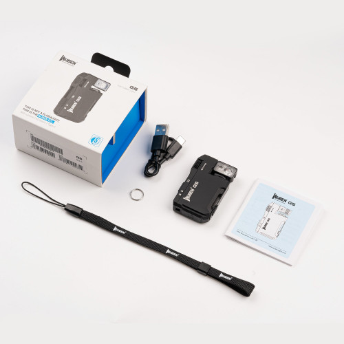 WUBEN G5 400 流明 USB-C 磁吸匙扣電筒 - 黑色 — 官方產品圖片 26