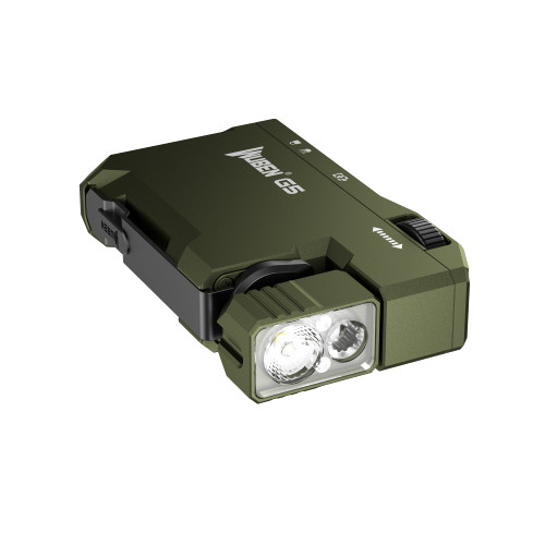 WUBEN G5 400 流明 USB-C 磁吸匙扣電筒 - 軍綠色 — 官方產品圖片 46