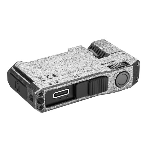 WUBEN G5 400 流明 USB-C 磁吸匙扣電筒 - 冰裂紋 — 官方產品圖片 05