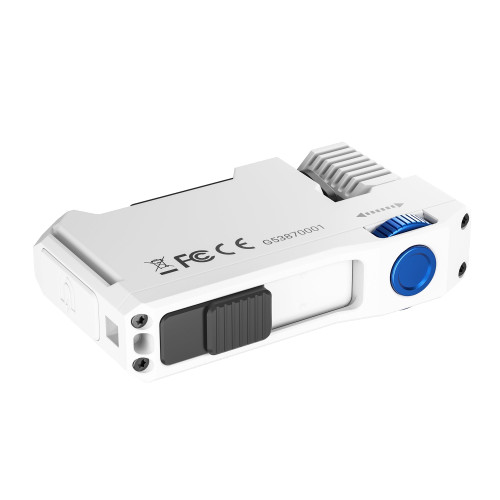 WUBEN G5 400 流明 USB-C 磁吸匙扣電筒 - 白色週年版 — 官方產品圖片 08