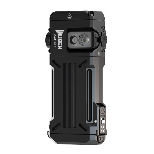 WUBEN X2 Pro+ 1500 流明 USB-C 磁吸多功能電筒 - 黑色 — 官方產品圖片 05