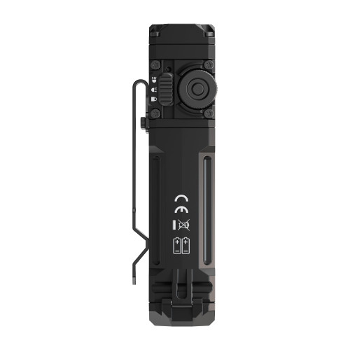 WUBEN X2 Pro+ 1500 流明 USB-C 磁吸多功能電筒 - 黑色 — 官方產品圖片 08