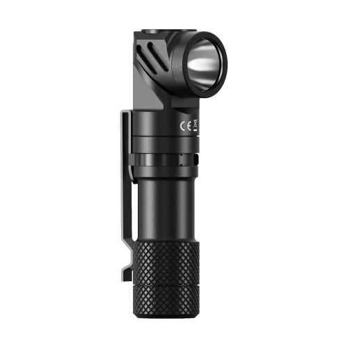 WUBEN L1 2000 流明雙光源旋轉頭電筒 - 黑色／OSRAM P9 — 官方產品圖片 16