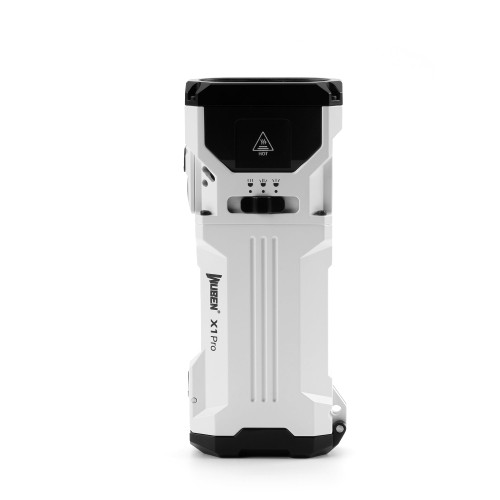 WUBEN X1 Pro 12300 流明雙光束快充電筒 - 白色 — 官方產品圖片 02
