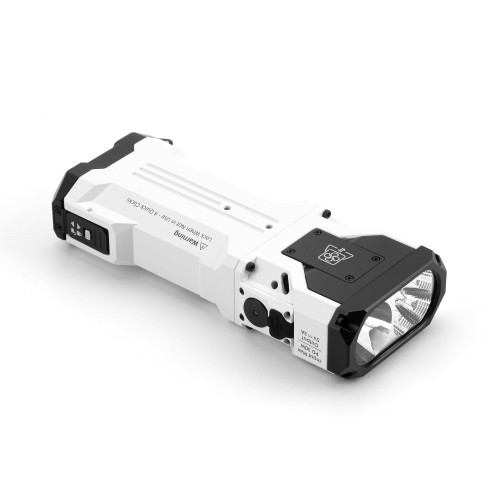 WUBEN X1 Pro 12300 流明雙光束快充電筒 - 白色 — 官方產品圖片 05
