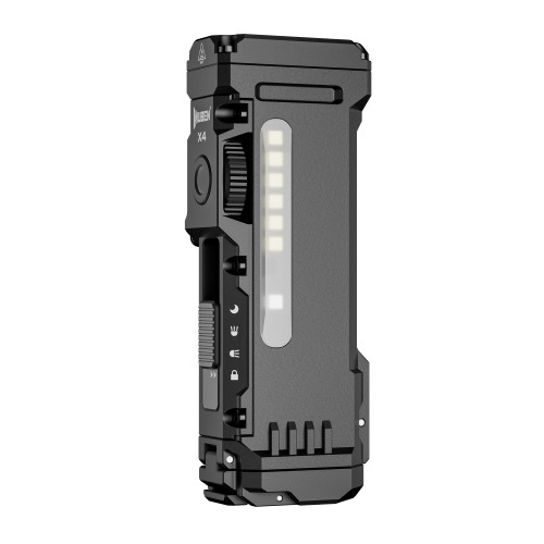 WUBEN X4 1500 流明 USB-C 多功能電筒 - 黑色 — 官方產品圖片 04