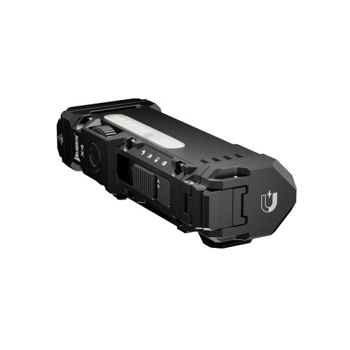 WUBEN X4 1500 流明 USB-C 多功能電筒 - 黑色 — 官方產品圖片 07