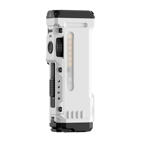 WUBEN X4 1500 流明 USB-C 多功能電筒 - 白色 — 官方產品圖片 30