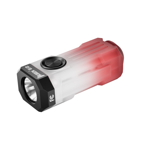 WUBEN E2 150 流明超輕磁吸匙扣燈 - 漸變紅 — 官方產品圖片 11