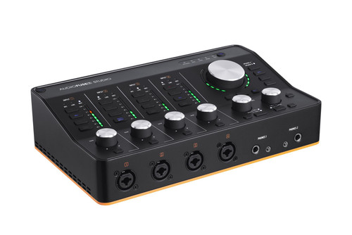Arturia AudioFuse Studio Rev2 USB-C 錄音介面 — front top three-quarter