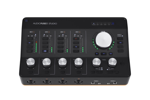 Arturia AudioFuse Studio Rev2 USB-C 錄音介面 — top controls