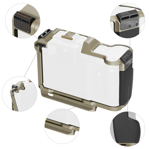 SmallRig 5928 Modular Cage for Hasselblad X2D II 100C / X2D 100C 模組化相機框 (綠色) product image 7