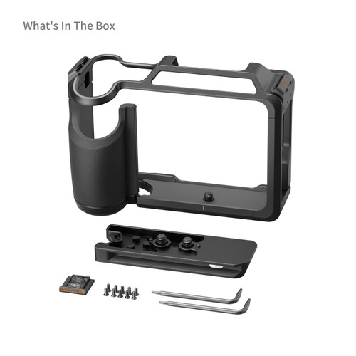 SmallRig 5929 Modular Cage for Hasselblad X2D II 100C / X2D 100C 模組化相機框 (黑色) product image 3