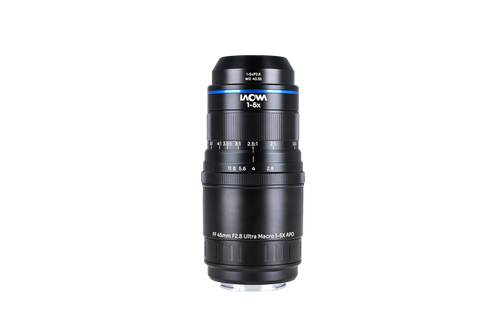 LAOWA 老蛙 Aksen 45mm f/2.8 1-5x APO 超微距鏡頭 - Nikon Z 商品圖2