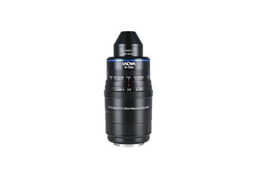 LAOWA 老蛙 Aksen 17.5mm f/1.7 5-10x APO 超微距鏡頭（標準版） - L Mount 商品圖2