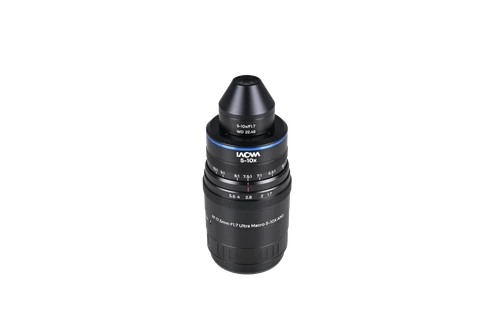 LAOWA 老蛙 Aksen 17.5mm f/1.7 5-10x APO 超微距鏡頭（標準版） - Canon EF 商品主圖