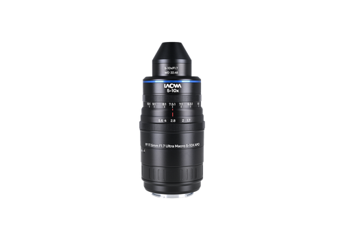 LAOWA 老蛙 Aksen 17.5mm f/1.7 5-10x APO 超微距鏡頭（標準版） - Fujifilm X 商品圖2
