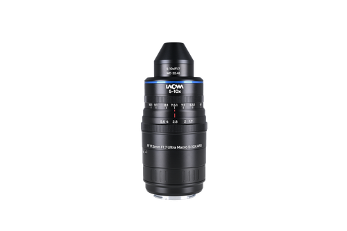 LAOWA 老蛙 Aksen 17.5mm f/1.7 5-10x APO 超微距鏡頭（標準版） - MFT 商品圖2