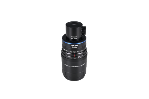 LAOWA 老蛙 Aksen 17.5mm f/1.7 5-10x APO 超微距鏡頭（同軸照明版） - Canon RF 商品主圖