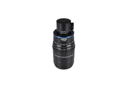 LAOWA 老蛙 Aksen 17.5mm f/1.7 5-10x APO 超微距鏡頭（同軸照明版） - MFT 商品主圖