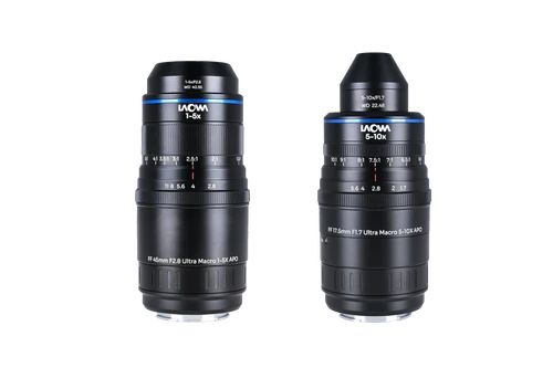 LAOWA 老蛙 Aksen 45mm＋17.5mm APO 雙鏡超微距套裝（標準版） - Sony E 商品主圖