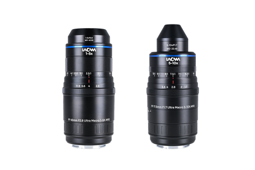 LAOWA 老蛙 Aksen 45mm＋17.5mm APO 雙鏡超微距套裝（標準版） - Nikon Z 商品主圖