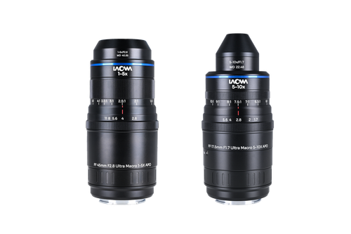 LAOWA 老蛙 Aksen 45mm＋17.5mm APO 雙鏡超微距套裝（標準版） - L Mount 商品主圖