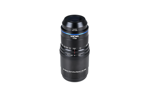 LAOWA 老蛙 Aksen 45mm＋17.5mm APO 雙鏡超微距套裝（同軸照明版） - MFT 商品圖2