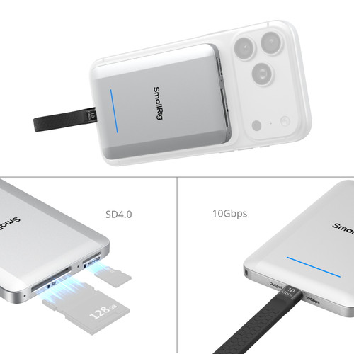 SmallRig 6292 5-in-1 Multifunctional Magnetic Portable SSD 1TB 磁吸外置硬碟 27