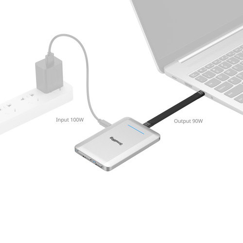 SmallRig 6293 5-in-1 Multifunctional Magnetic Portable SSD 2TB 磁吸外置硬碟 24