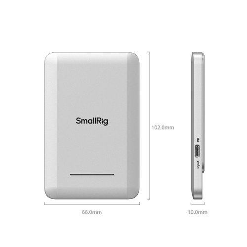 SmallRig 6293 5-in-1 Multifunctional Magnetic Portable SSD 2TB 磁吸外置硬碟 28