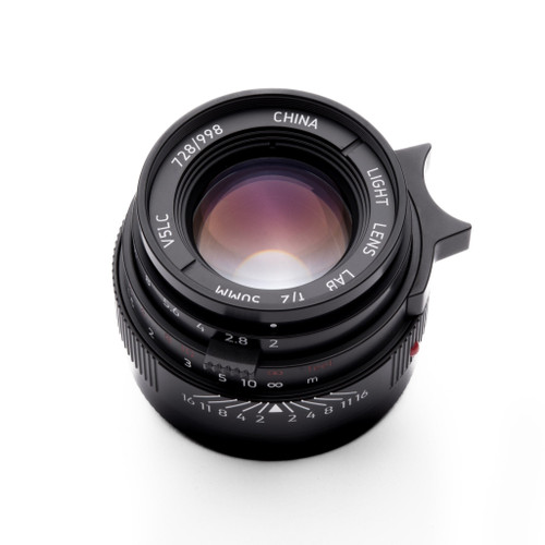 Light Lens Lab Elcan 50mm f/2 Leica M 鏡頭 - 黑漆