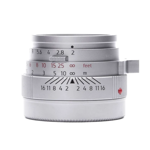 Light Lens Lab Elcan 50mm f/2 Leica M 鏡頭 - 銀色鍍鉻
