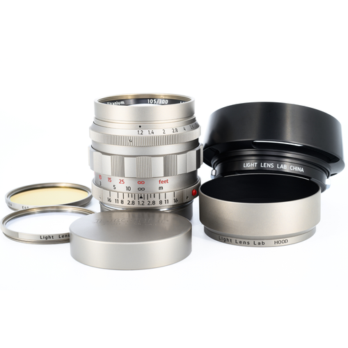 Light Lens Lab 50mm f/1.2 ASPH 1966 Leica M 鏡頭 - 鈦灰／鈦金屬