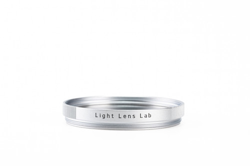 Light Lens Lab E39 UV 保護濾鏡 - 銀色鍍鉻