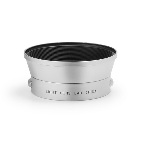 Light Lens Lab IROOA 版遮光罩 - 銀色鍍鉻