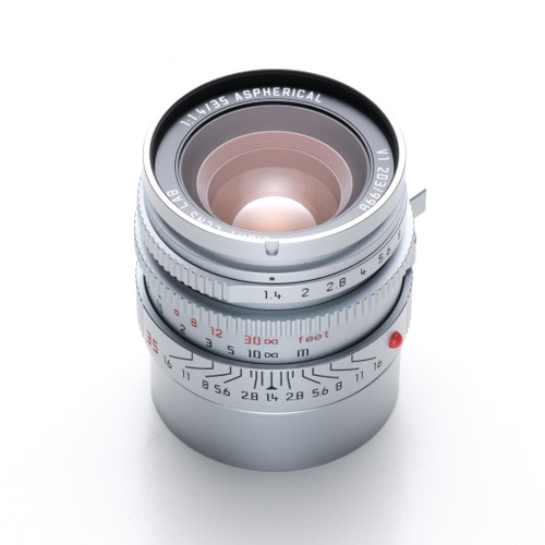 Light Lens Lab 35mm f/1.4 Aspherical 11873 Leica M 鏡頭 - 銀色鍍鉻