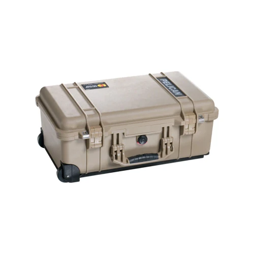 Pelican 1510 WD Tan 軟墊間隔器材安全箱